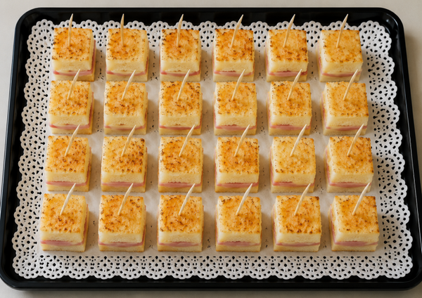 Plateau de 24 mini croque-monsieur