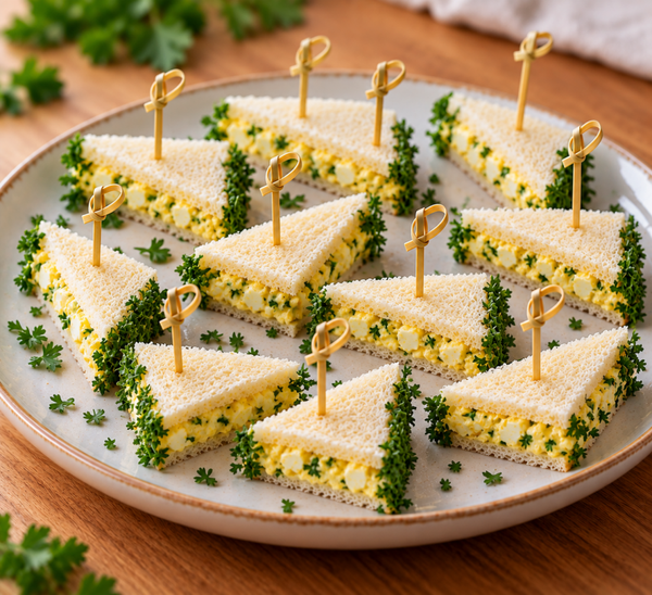Mini-clubs Œuf, Curry & Persil 🌿x8 pièces