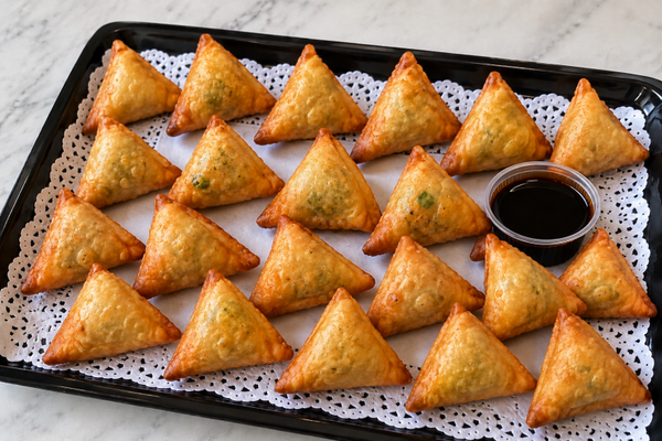 🥟 Mini Samoussas aux Légumes 20 pièces