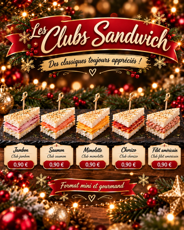 🥪 Mini Clubs Sandwich