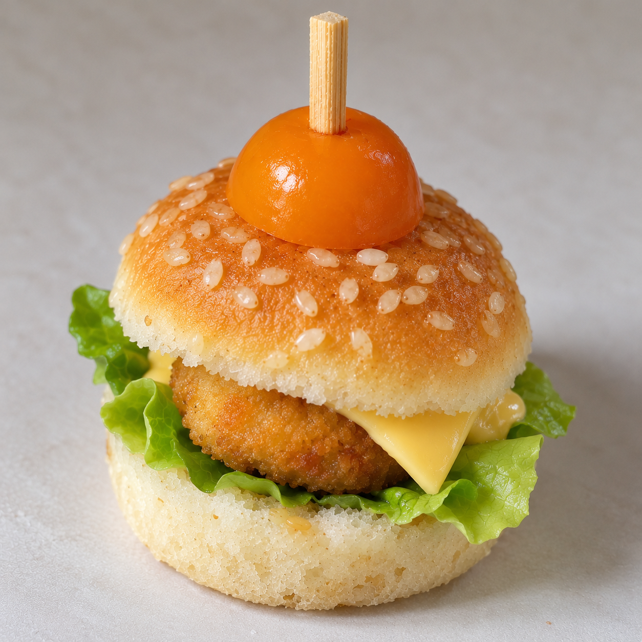 Mini Burger au Poulet