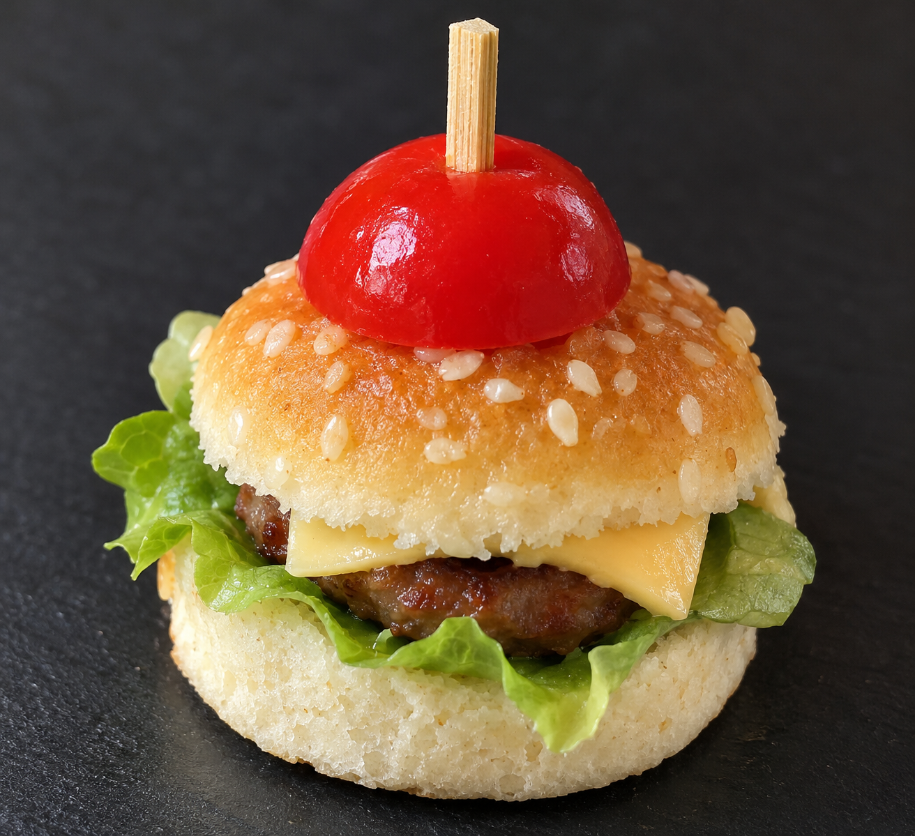 Mini Cheeseburger