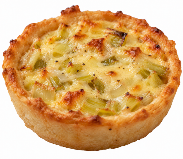 Mini Quiche aux Poireaux