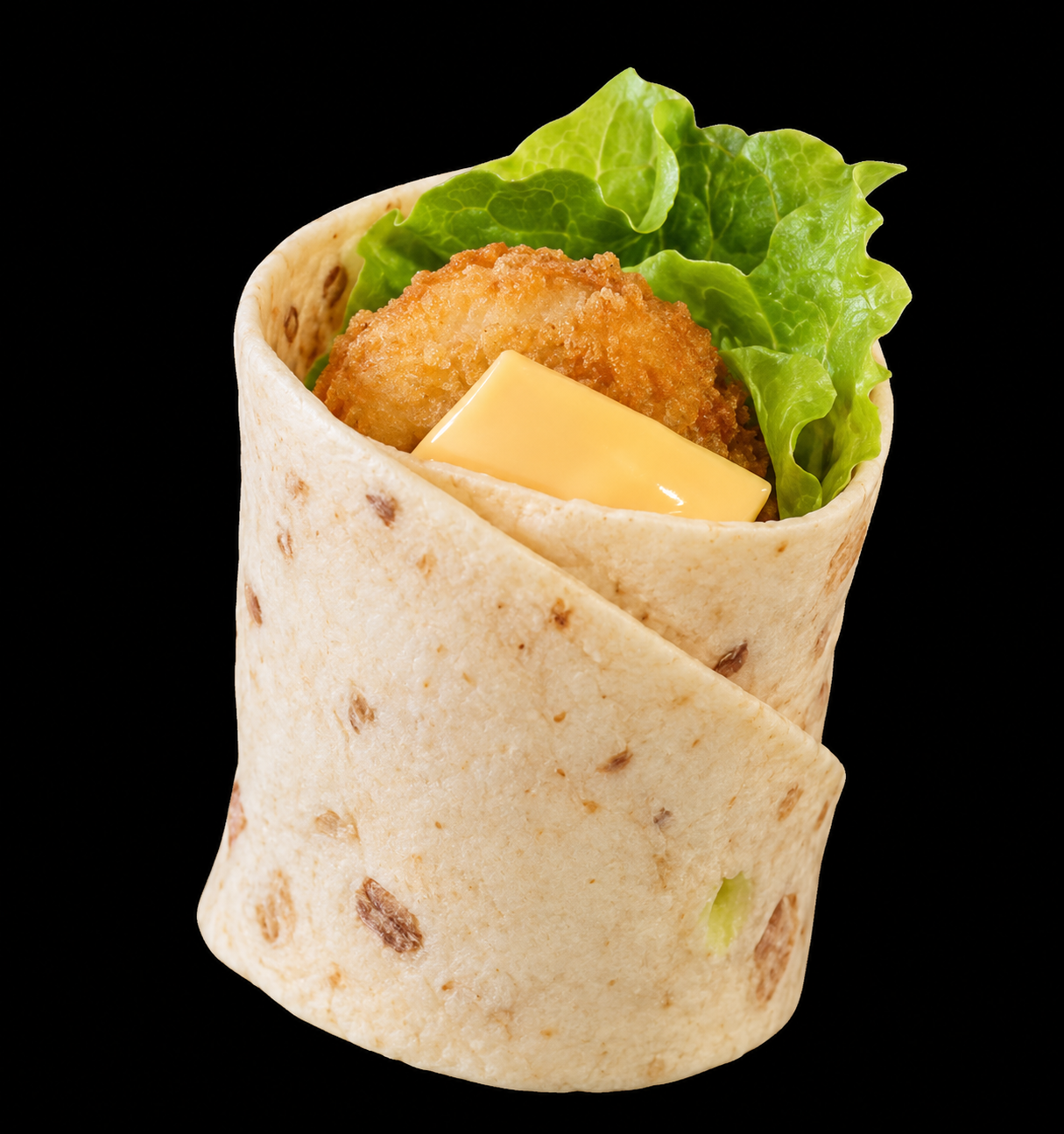 Mini Wrap au Poulet Croustillant