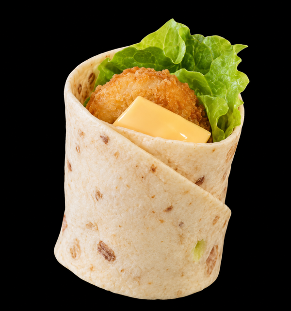 Mini Wrap au Poulet Croustillant
