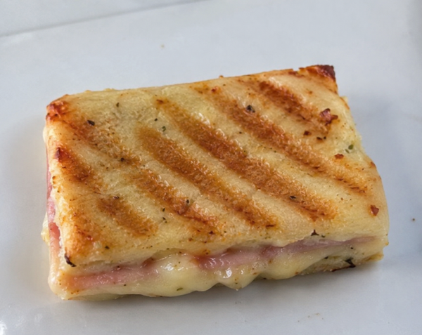 Mini Panini Jambon Fromage