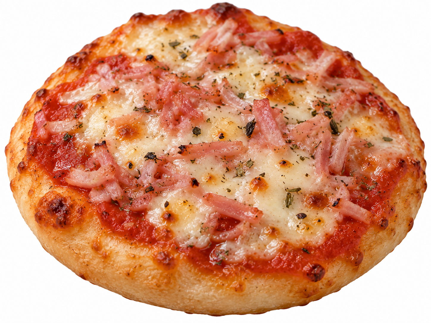 Mini Pizza Jambon Fumé & Mozzarella