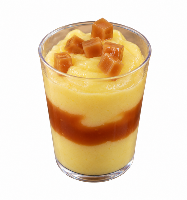 🍮 Verrine vanille & caramel beurre salé