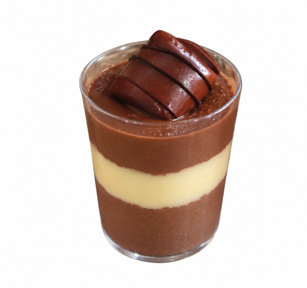 🍫 Verrine mousse chocolat & Kinder Bueno