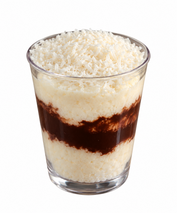 🥥 Verrine coco-chocolat 🍫