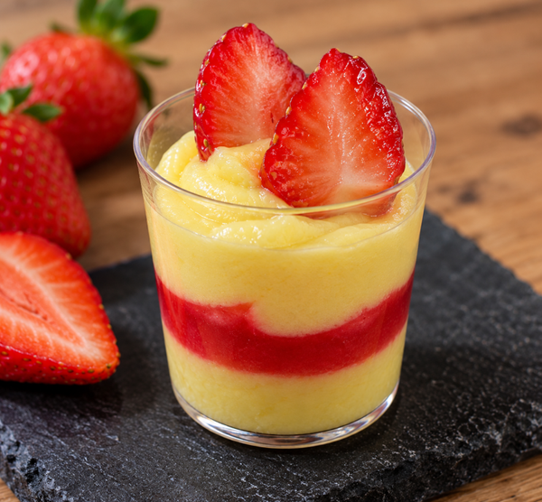 🍓 Verrine façon fraisier