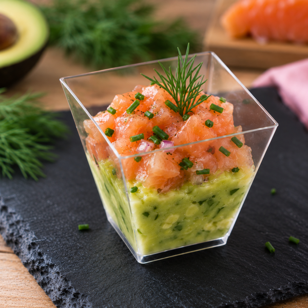 Verrine Tartare de Saumon & Avocat