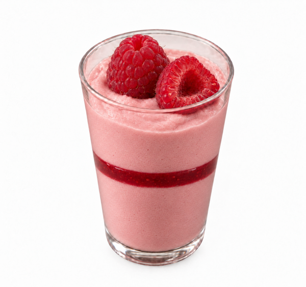 ❤️ Verrine mousse framboise