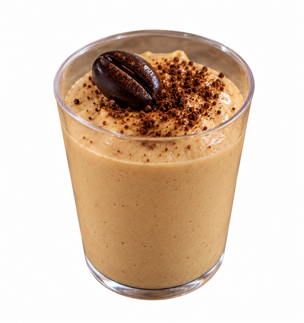 ☕ Verrine mousseline café