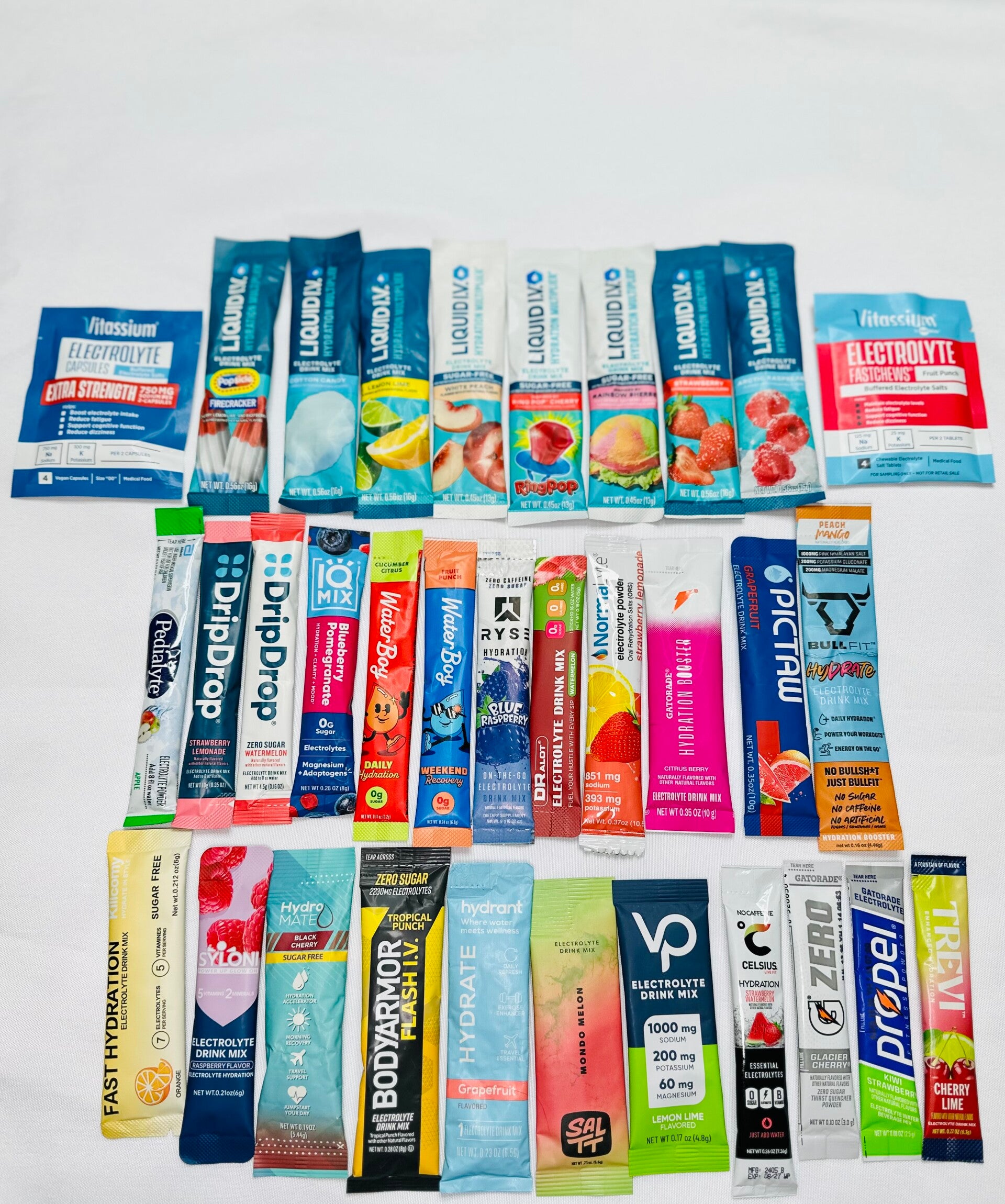 Electrolyte Explorer Pack