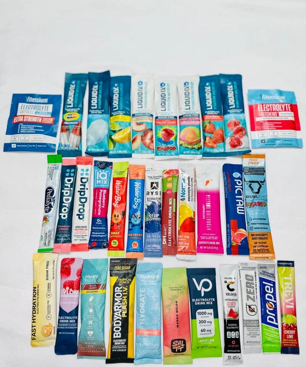 Electrolyte Explorer Pack