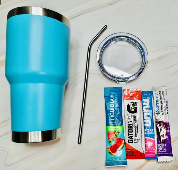 Tumbler & Electrolytes