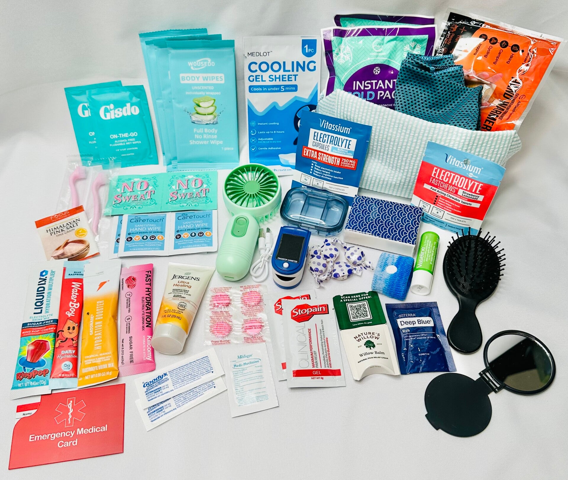 On The Go Pouch