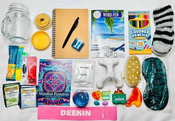 Bored In Bed Activity Box