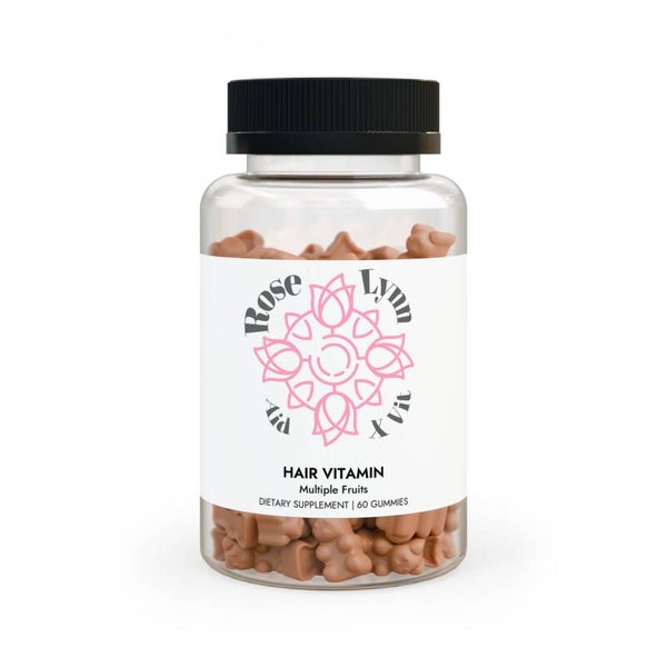Rose Lynn XVit Hair Vitamin Gummies (60 Gummies)