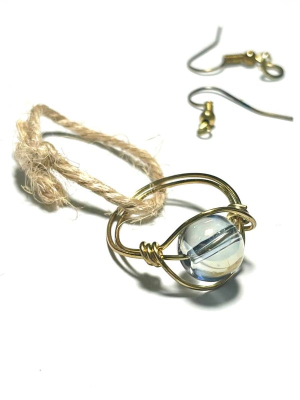 Mermaid Bead Ring