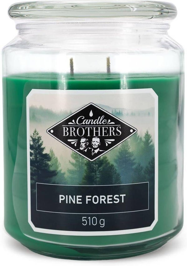 Bougie parfumée Forêt de Pins – 510 g