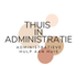 Thuis in administratie