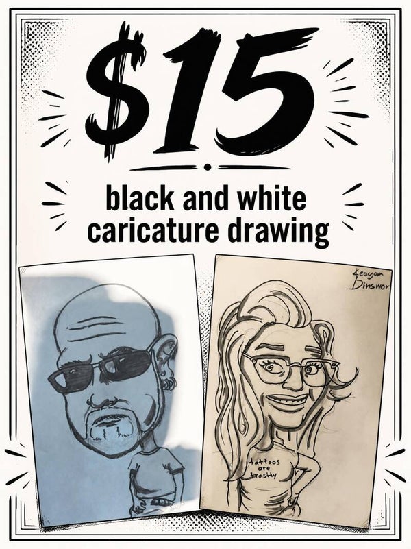 Caricature photos