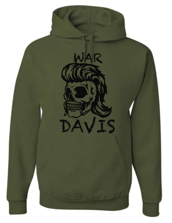 WAR DAVIS Hoodie