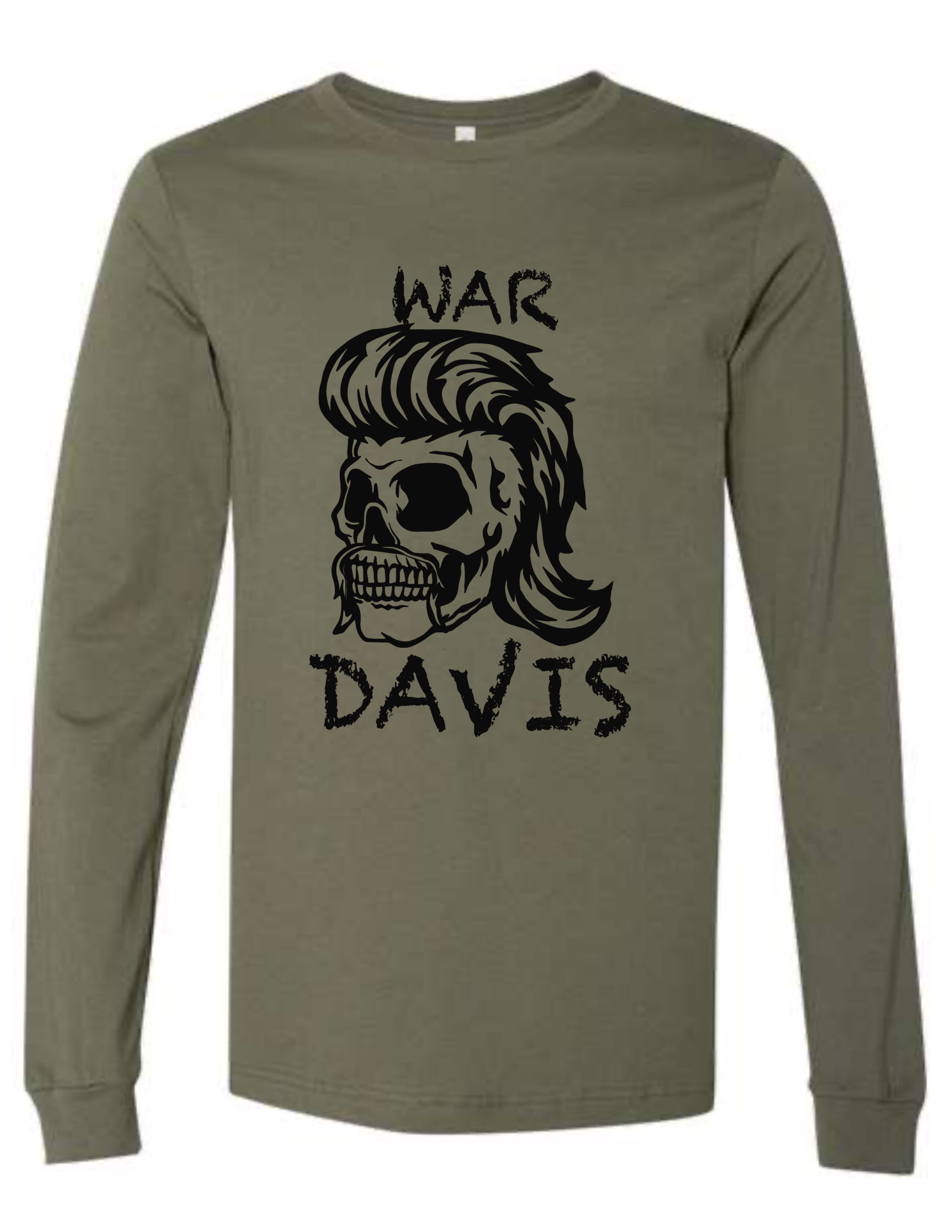 WAR DAVIS long sleeve