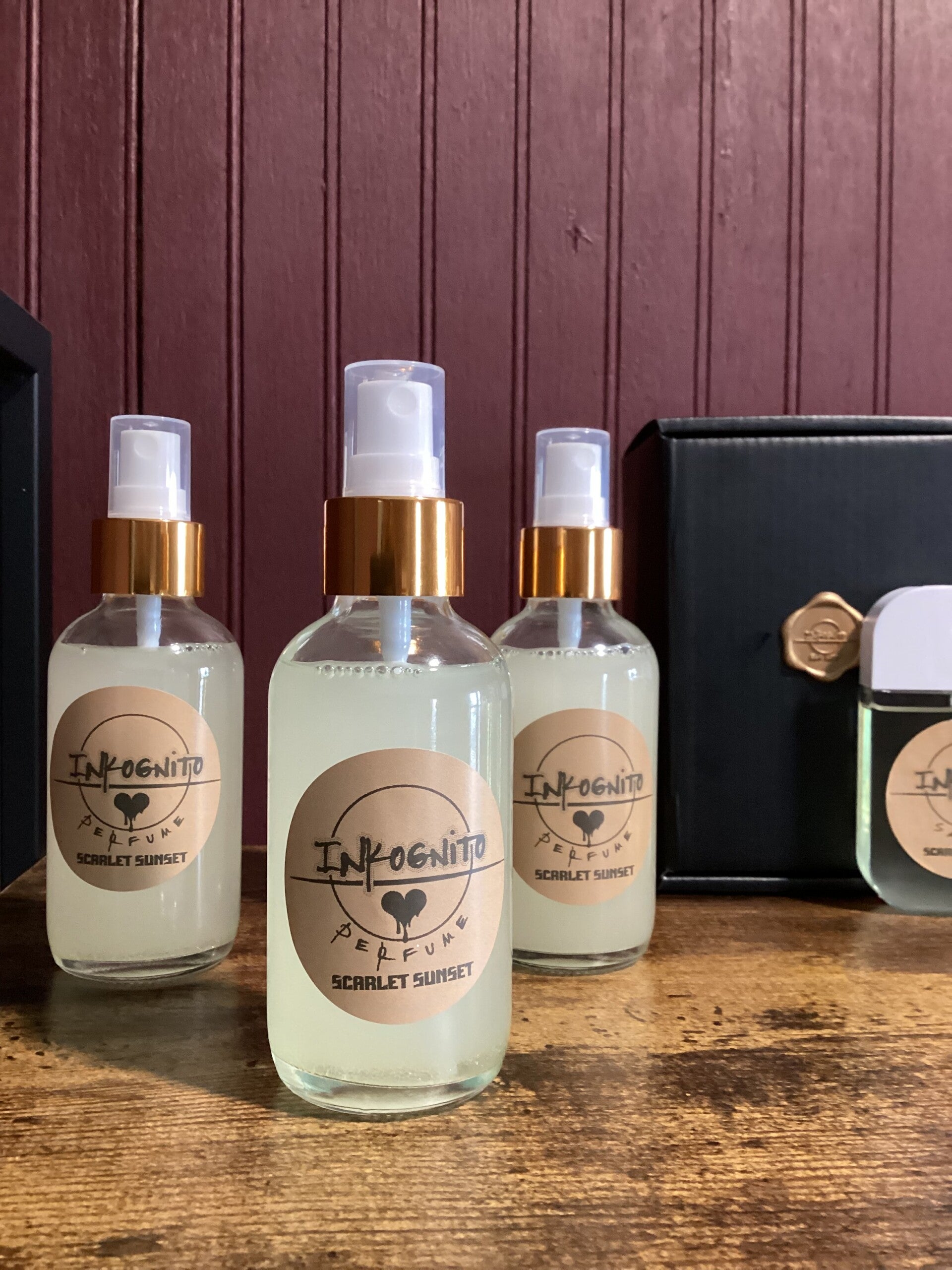 Scarlet Sunset - Perfume