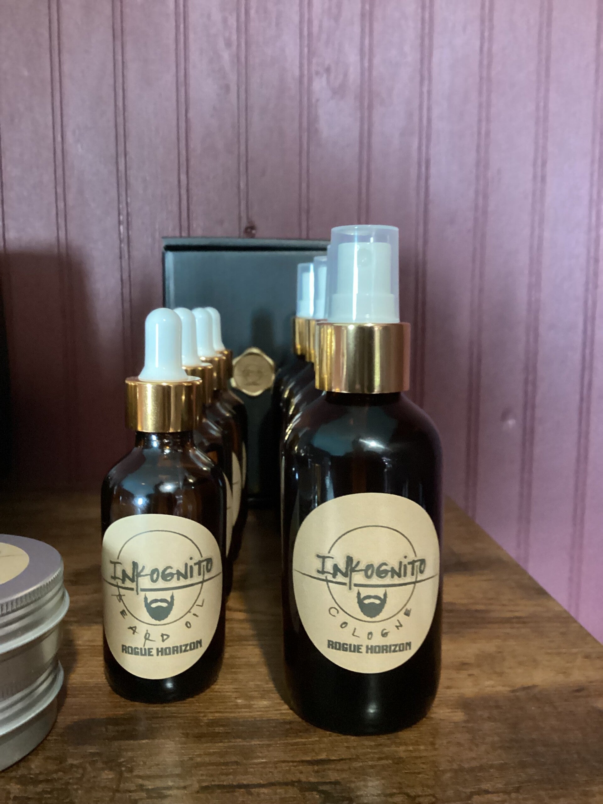 Rogue Horizon - beard oil