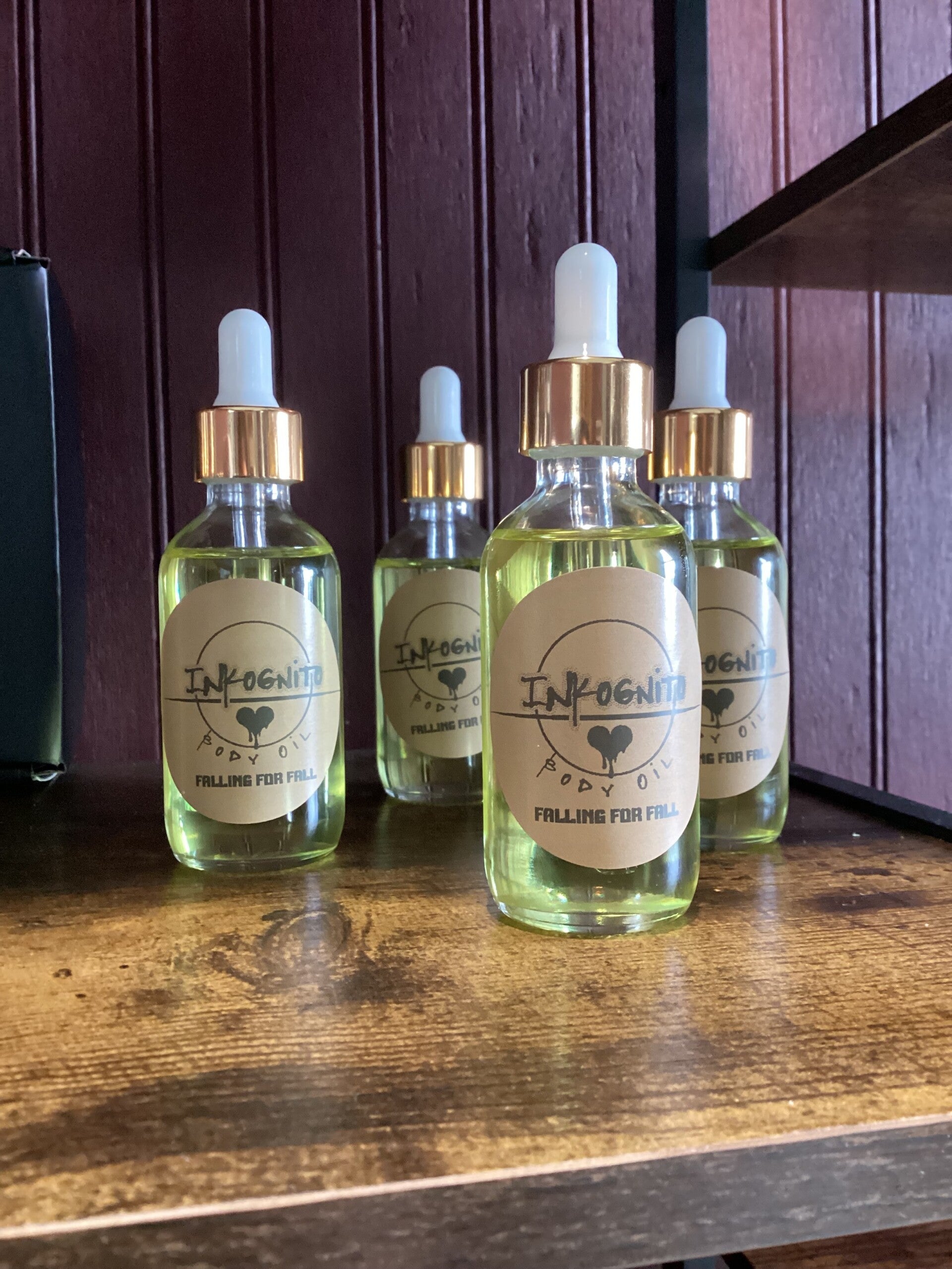 Falling for fall - Fragrance Oils