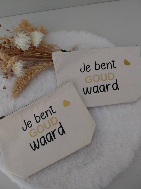 Toilettas S in canvas