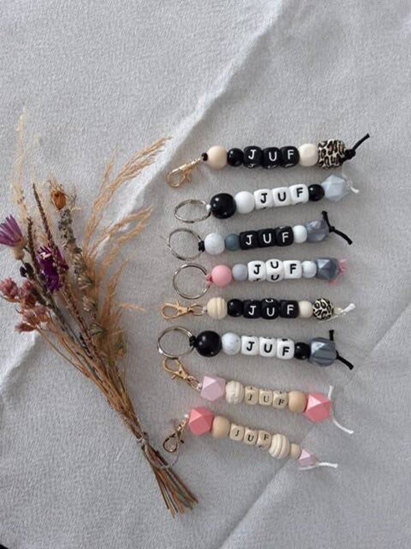 Sleutelhanger kralen