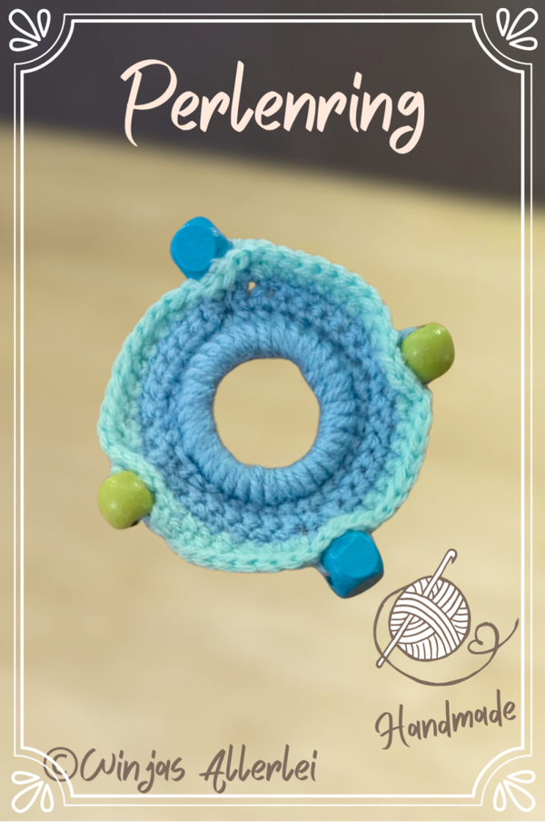 Senso-Ring mit Perlen