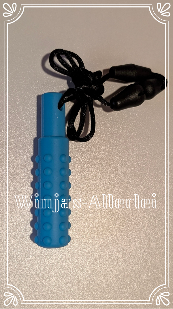 Beisssteine mit Kette