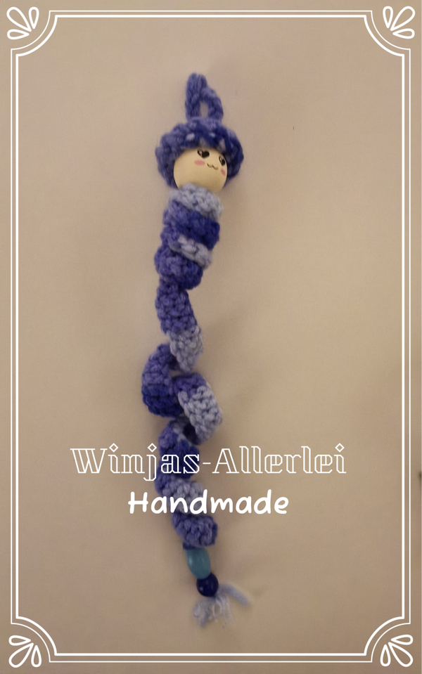 Lesezeichen Würmchen