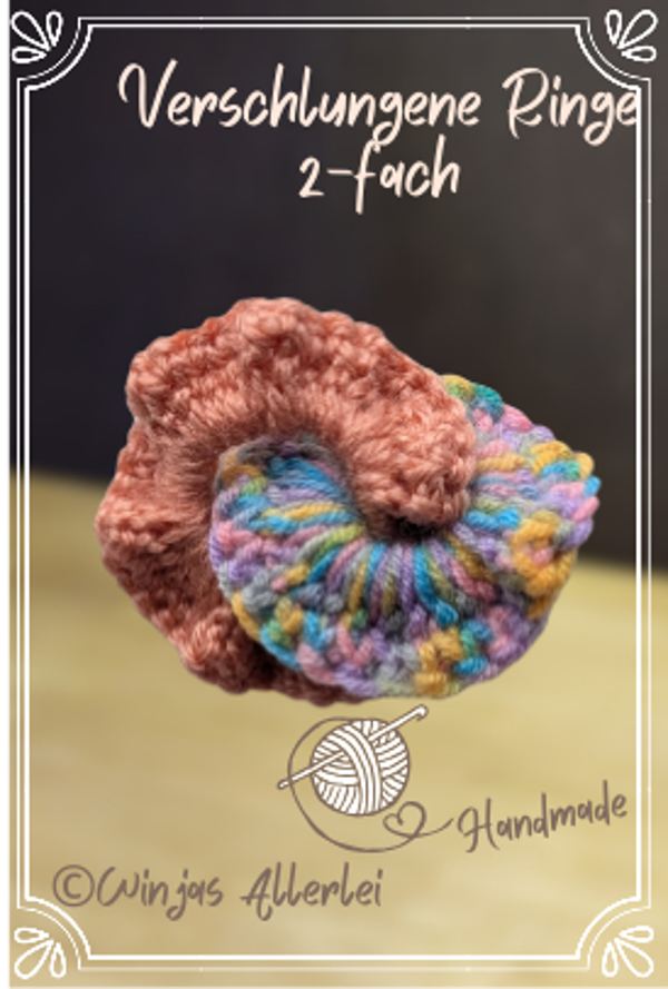 Verschlungene Ringe 2-fach