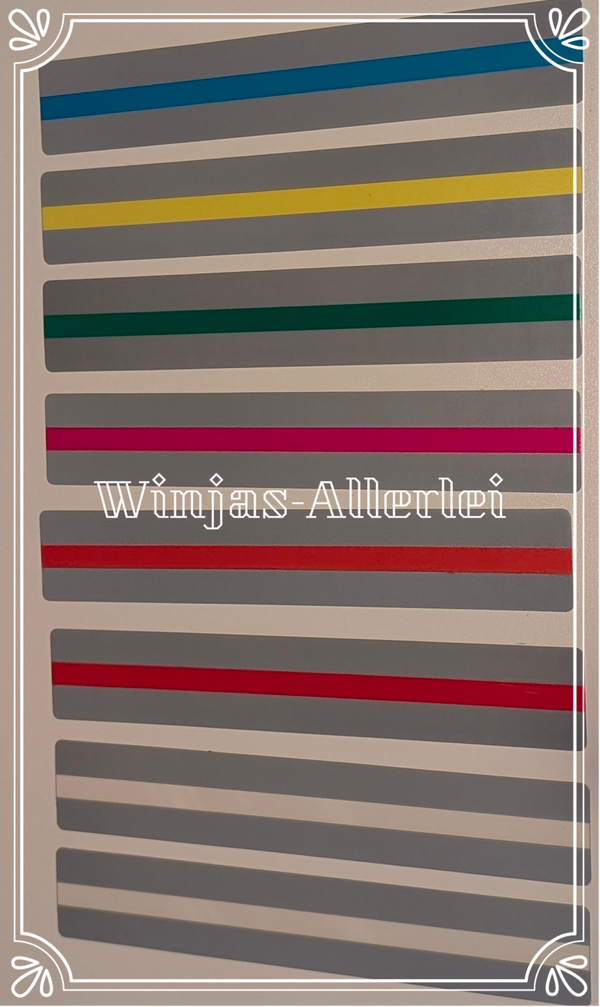 Lesehilfe klein 19x3 cm