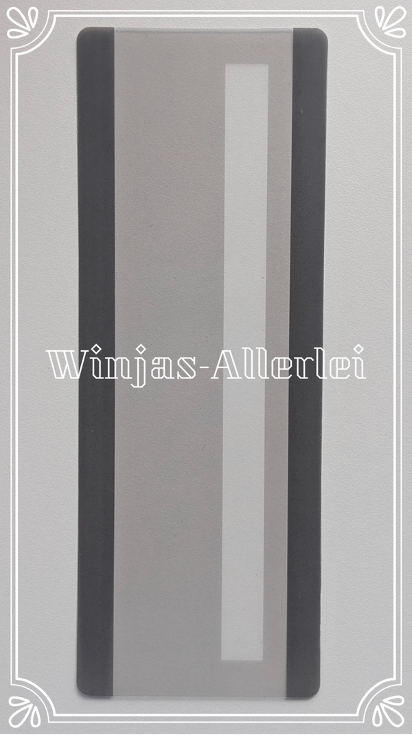 Lesehilfe gross 19x7 cm