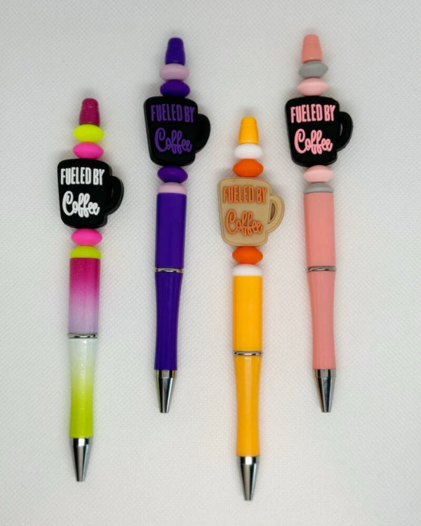 Fueled by Coffee Pen