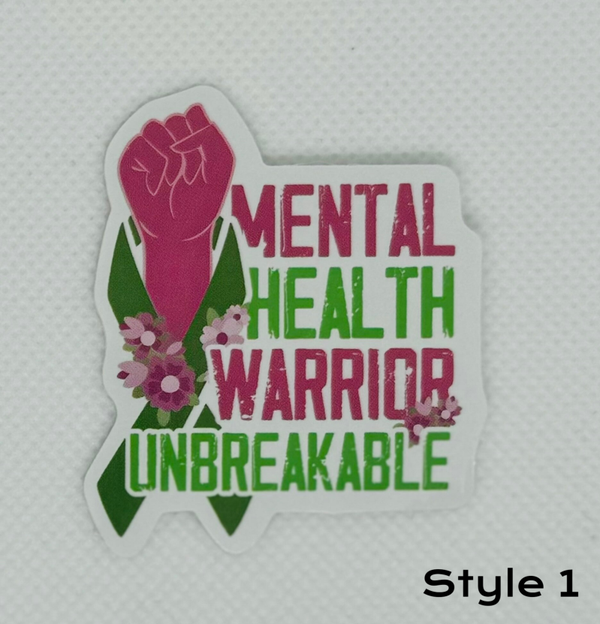 Warrior Stickers