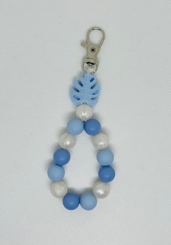 Mini Leaf Keychain