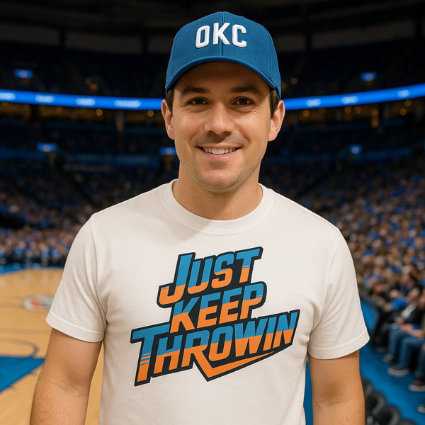 Thunder Up and Just Keep Throwin