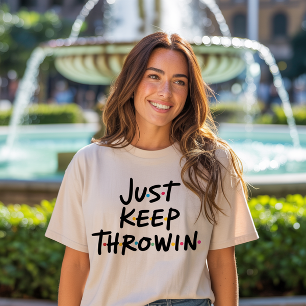 "The one where they Just Keep Throwin"