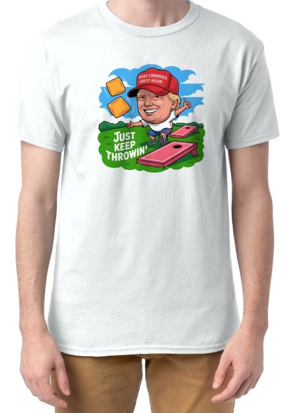 Make Cornhole Great Again (unisex)