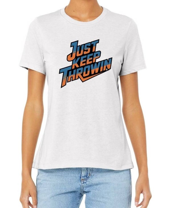 Thunder Up and Just Keep Throwin