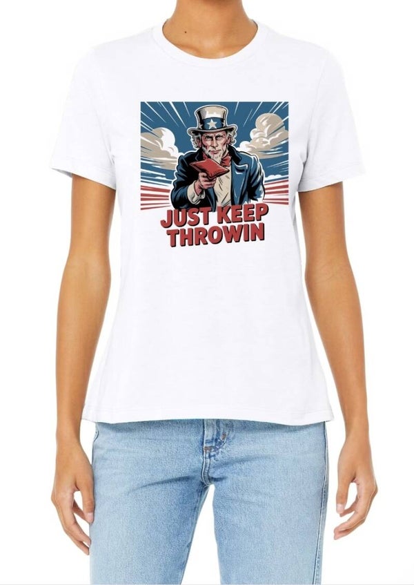 Uncle Sam wants you (woman)