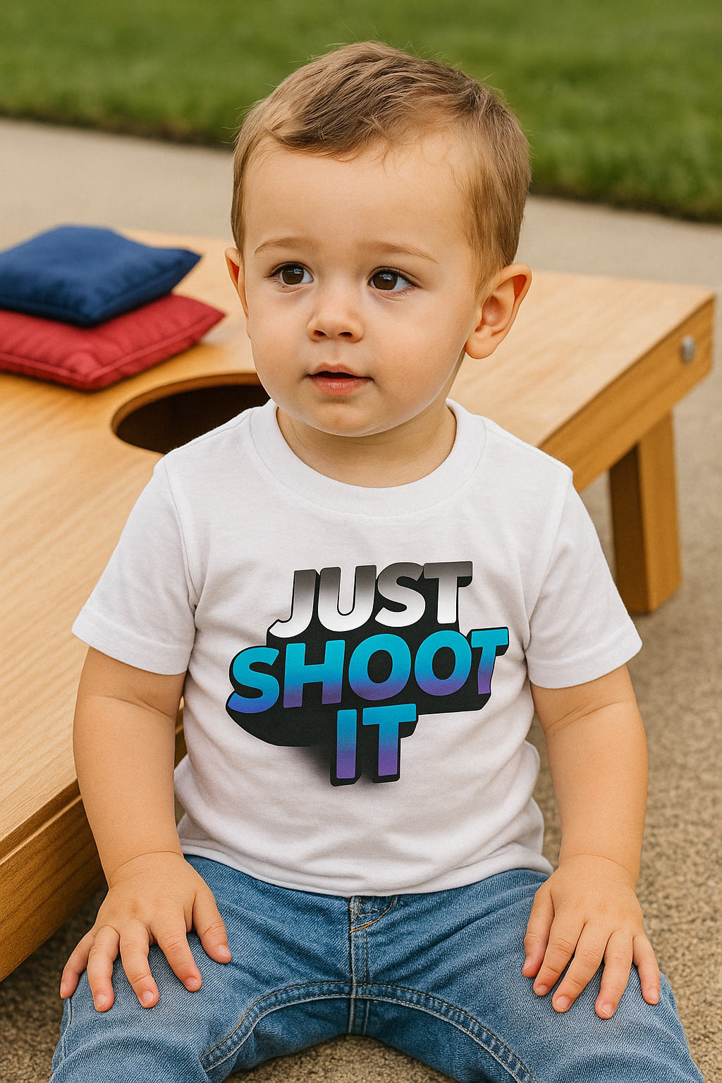Just Shoot It (kids,)